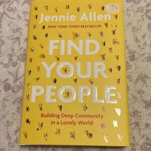 Find Your People Book by Jennie Allen